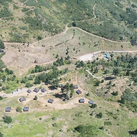 Роскошный шатер Mountain Eco Shelter 8