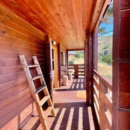 Роскошный шатер Mountain Eco Shelter 8