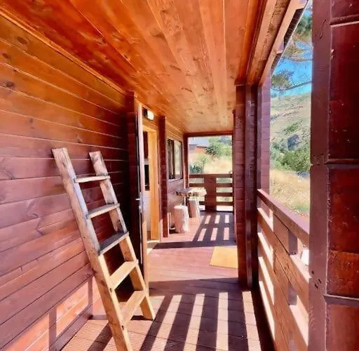 Luxussátor Mountain Eco Shelter 8