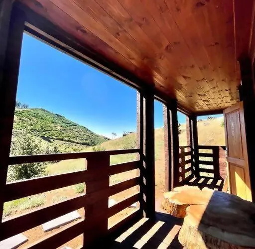 Mountain Eco Shelter 8 Luxussátor *