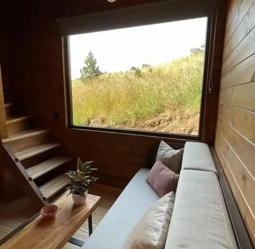 Mountain Eco Shelter 8 Luxussátor *