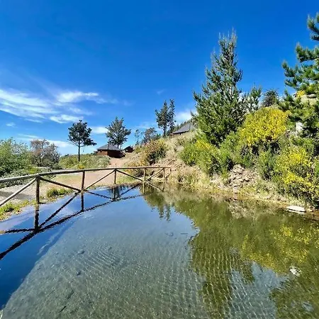 Mountain Eco Shelter 8 Campo de lujo