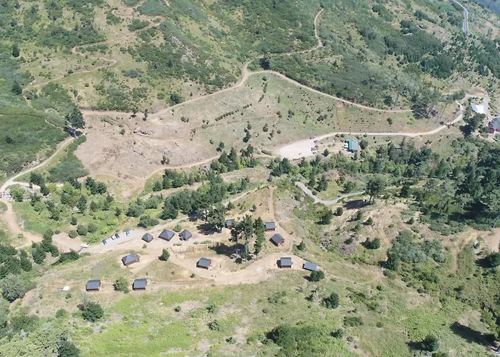 Glamping Mountain Eco Shelter 8