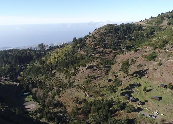 Mountain Eco Shelter 8 Luxe tent Funchal (Madeira)