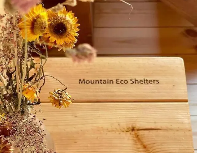 Mountain Eco Shelter 8 Luxe tent