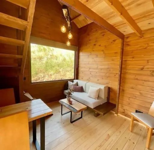 Mountain Eco Shelter 8 Luxe tent Funchal (Madeira)
